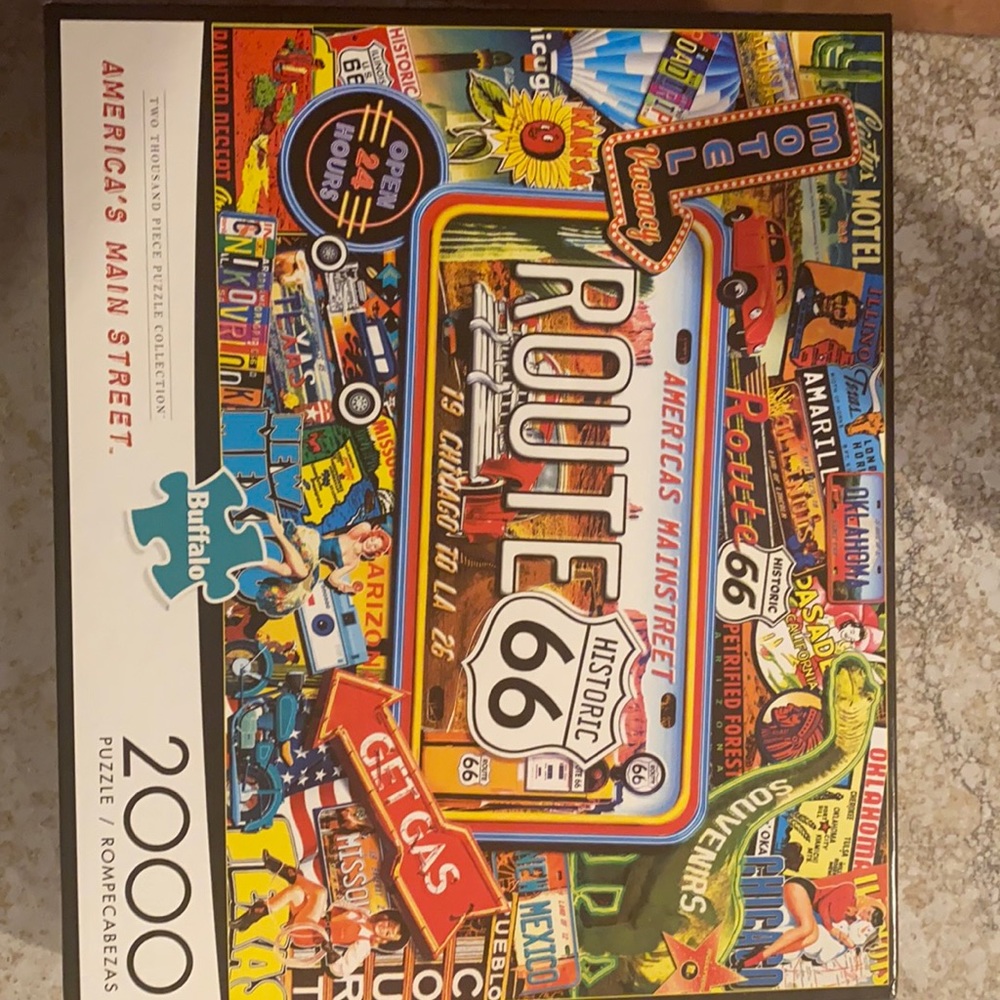 Buffalo 2000 piece puzzle